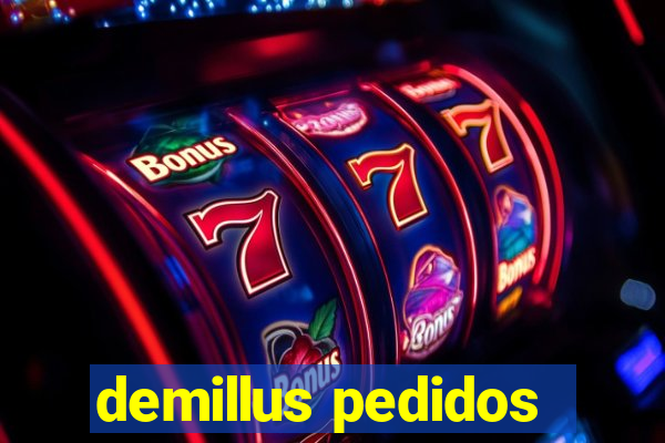 demillus pedidos